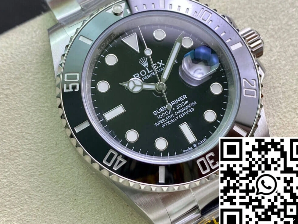 41MM Submariner Clean Black M126610LN-0001 Dial Factory Rolex 0822